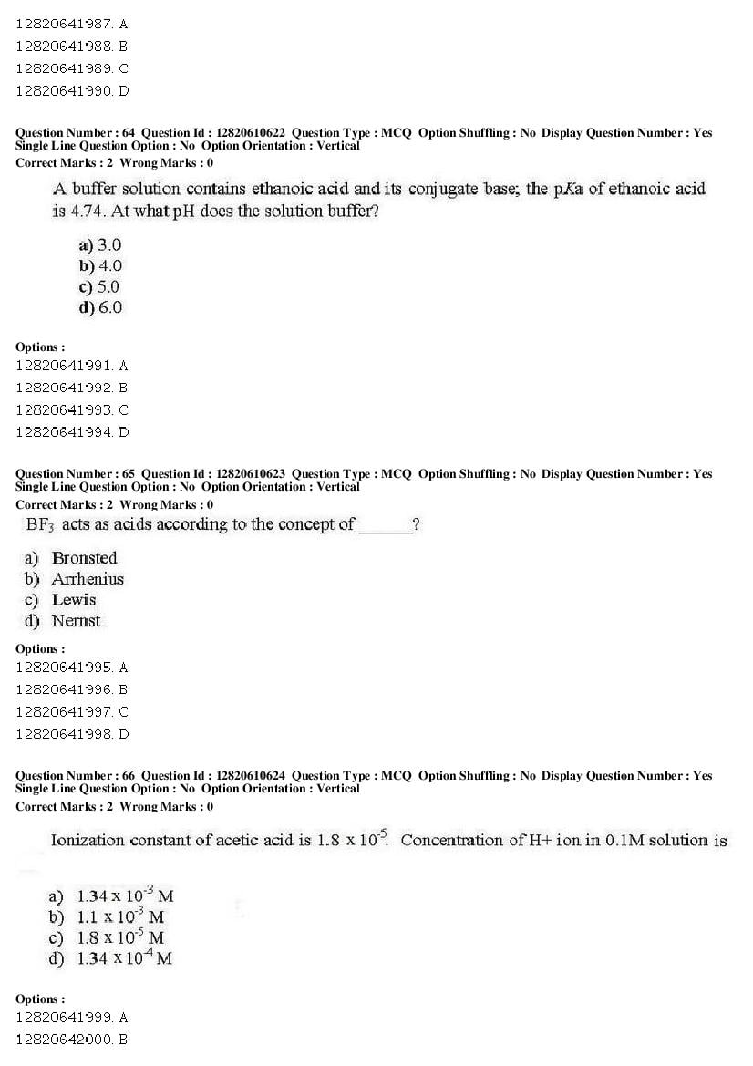 JNUEE 2019 Question Paper PDF (48 Papers, MA to PhD)