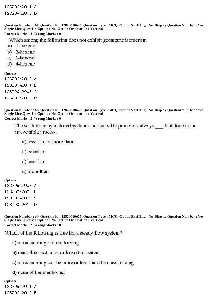 JNUEE 2019 Question Paper PDF (48 Papers, MA to PhD)