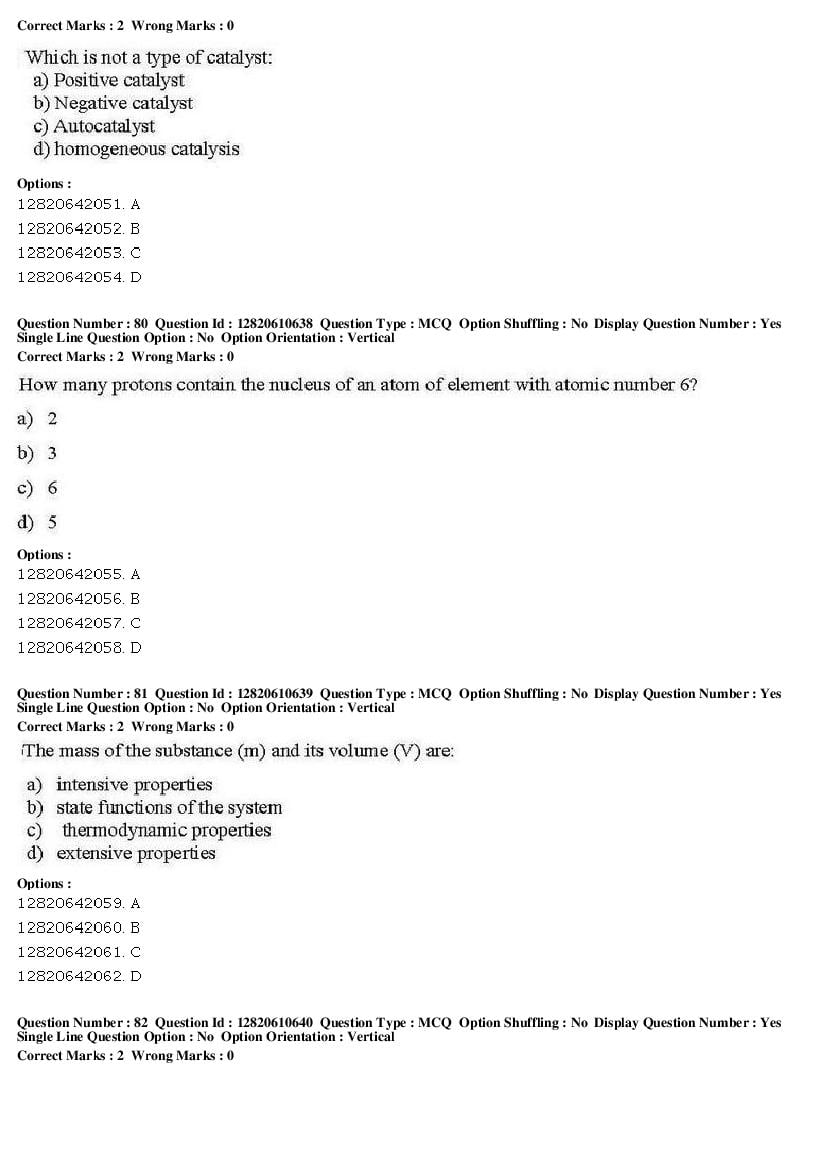 JNUEE 2019 Question Paper PDF (48 Papers, MA to PhD)