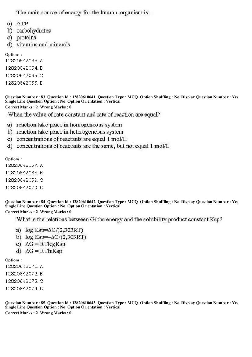 JNUEE 2019 Question Paper PDF (48 Papers, MA to PhD)