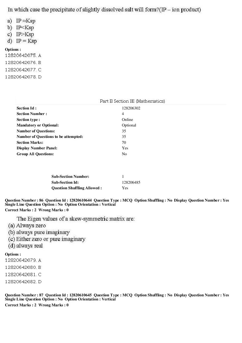 JNUEE 2019 Question Paper PDF (48 Papers, MA to PhD)