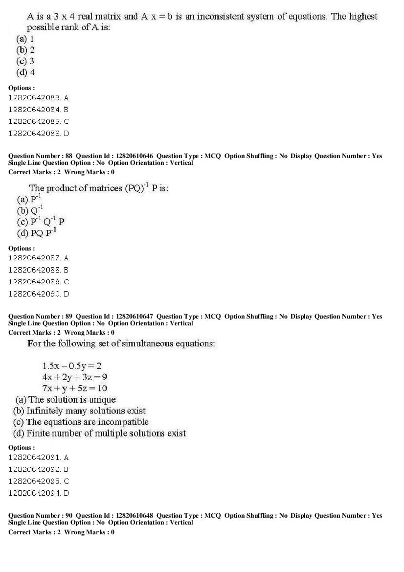 JNUEE 2019 Question Paper PDF (48 Papers, MA to PhD)