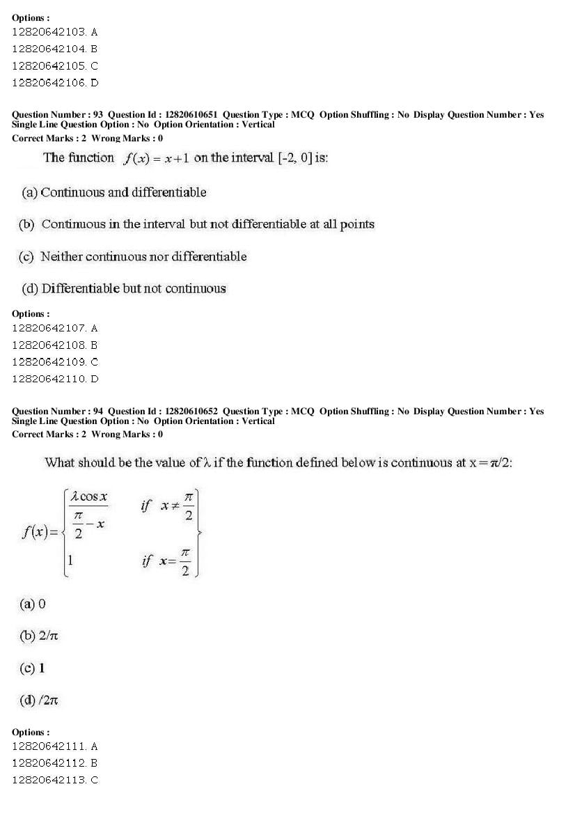 JNUEE 2019 Question Paper PDF (48 Papers, MA to PhD)