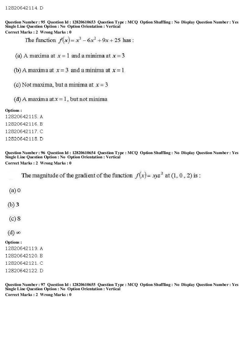 JNUEE 2019 Question Paper PDF (48 Papers, MA to PhD)