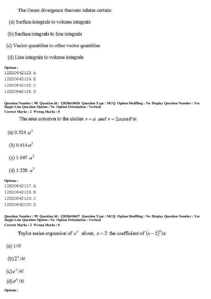 JNUEE 2019 Question Paper PDF (48 Papers, MA to PhD)