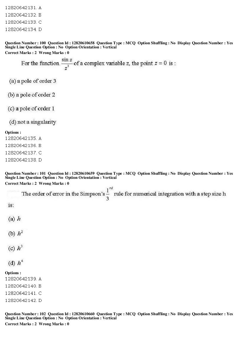 JNUEE 2019 Question Paper PDF (48 Papers, MA to PhD)