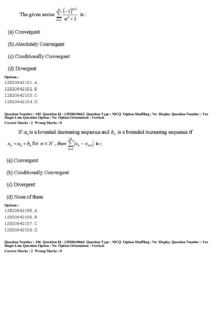 JNUEE 2019 Question Paper PDF (48 Papers, MA to PhD)
