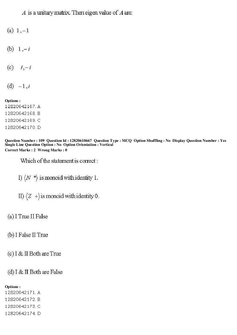 JNUEE 2019 Question Paper PDF (48 Papers, MA to PhD)