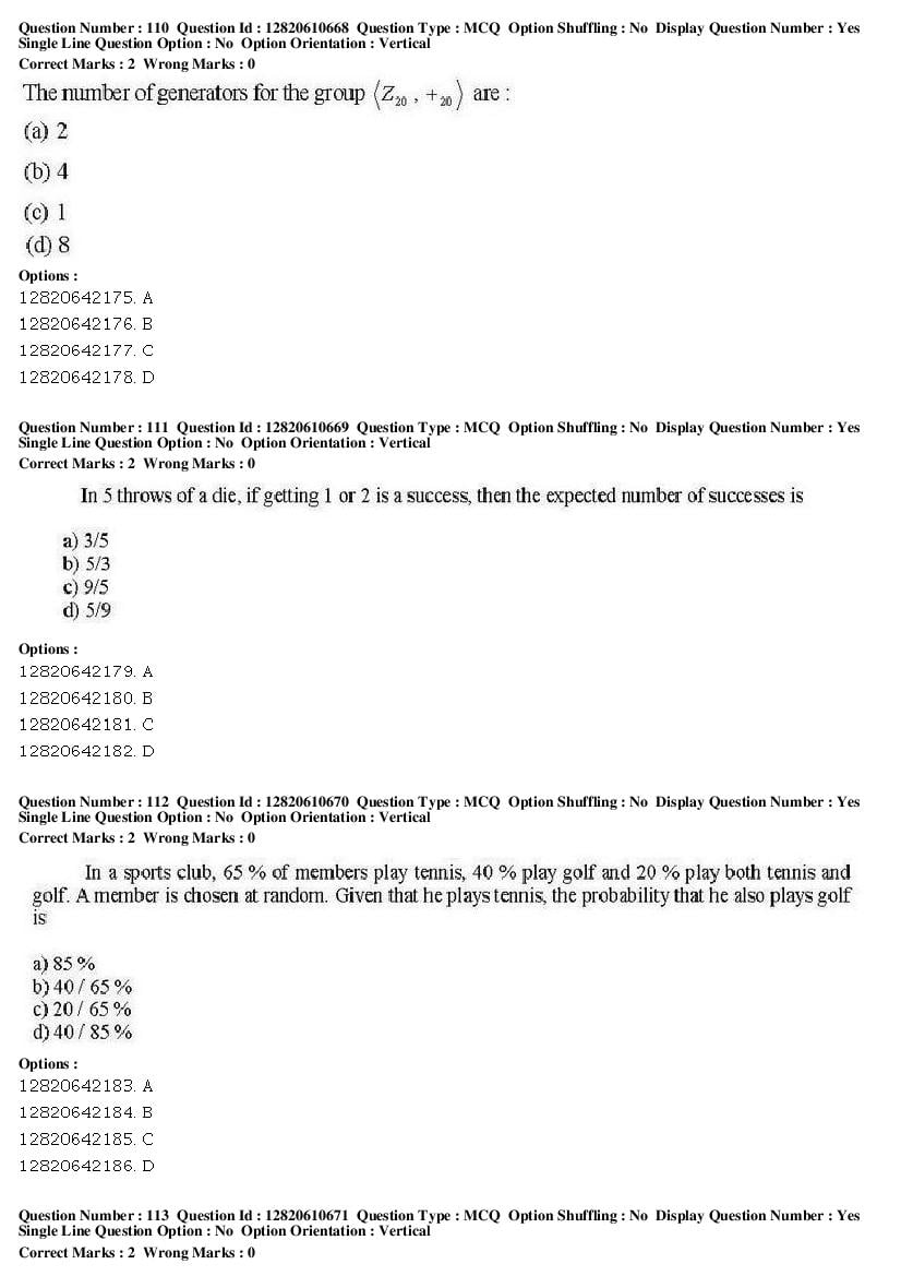 JNUEE 2019 Question Paper PDF (48 Papers, MA to PhD)
