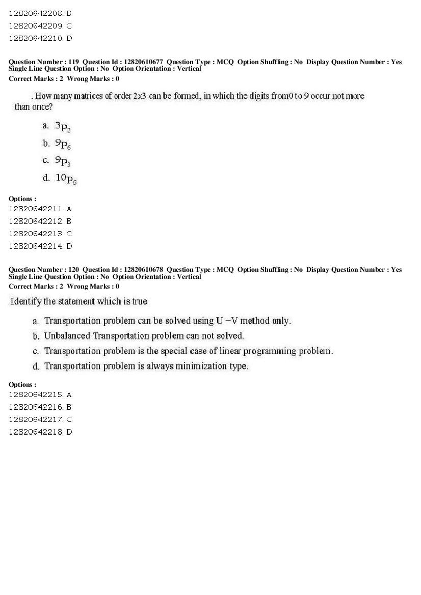 JNUEE 2019 Question Paper PDF (48 Papers, MA to PhD)