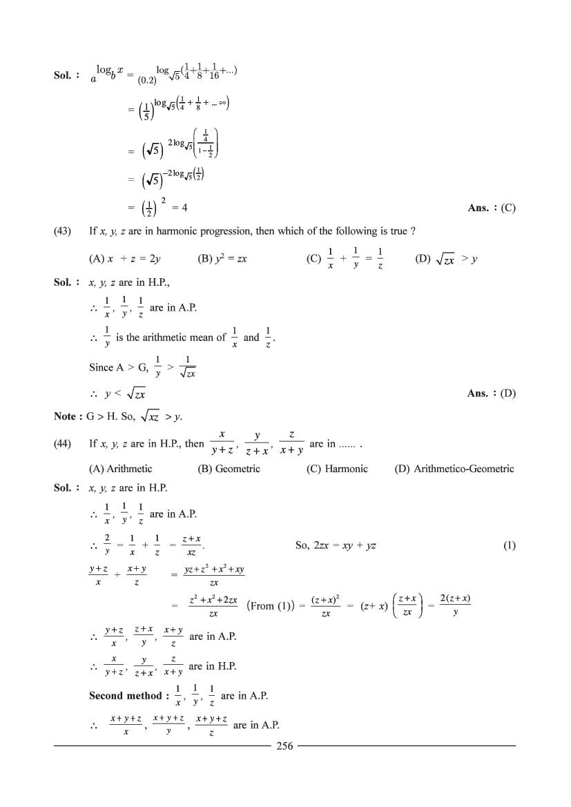 JEE Maths Question Bank for Sequence & Series - AglaSem