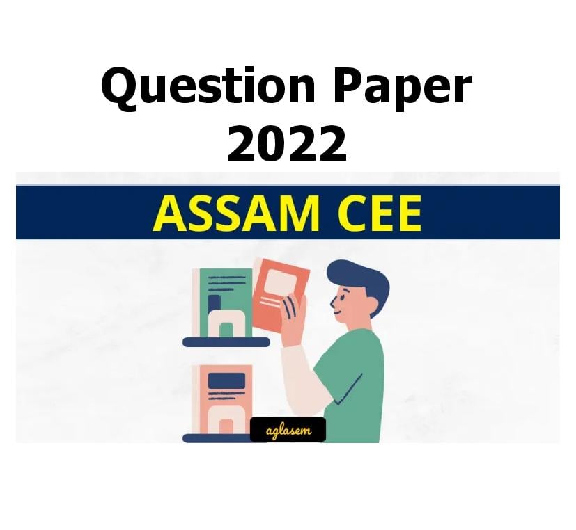 Assam CEE 2022 Question Paper - Page 1