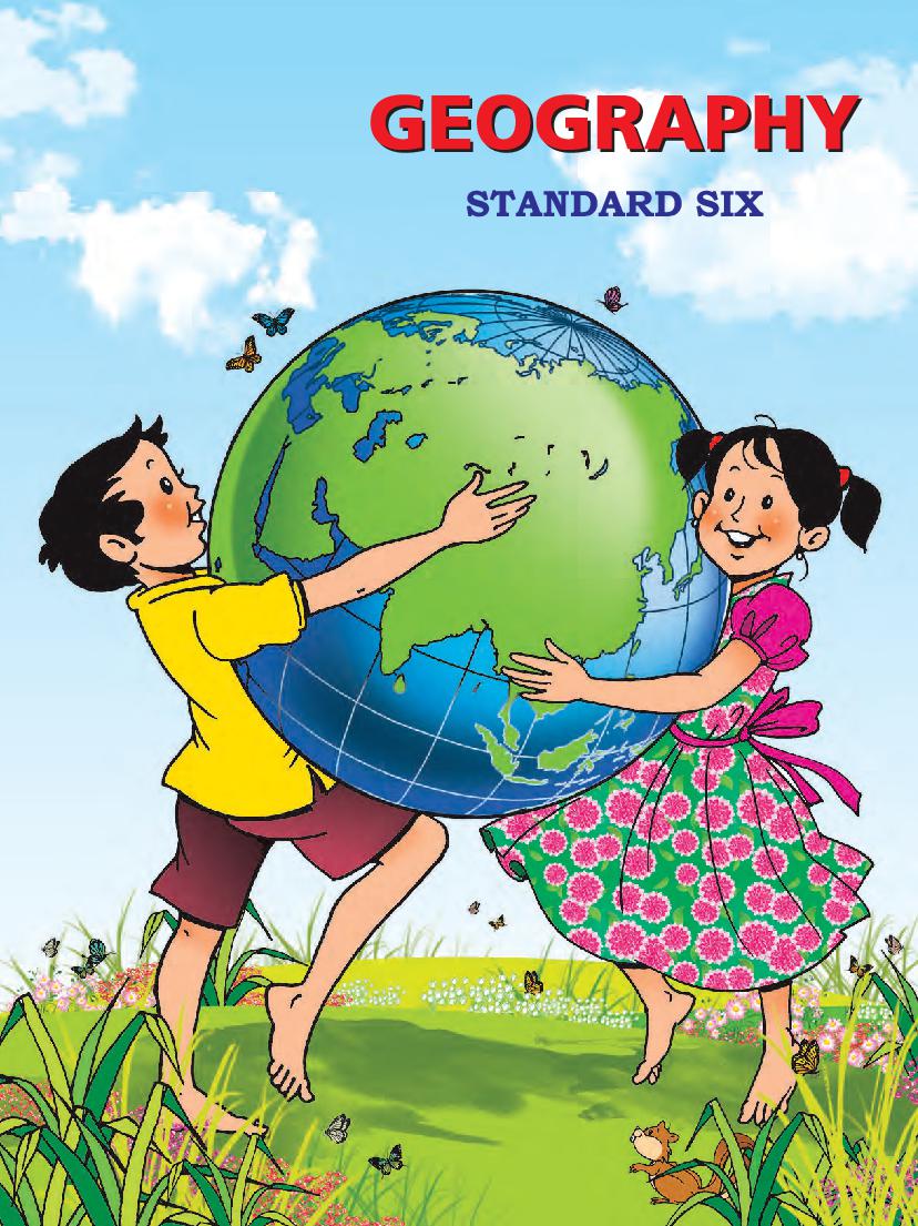 Maharashtra Board 6th Std Geography Textbook - Page 1