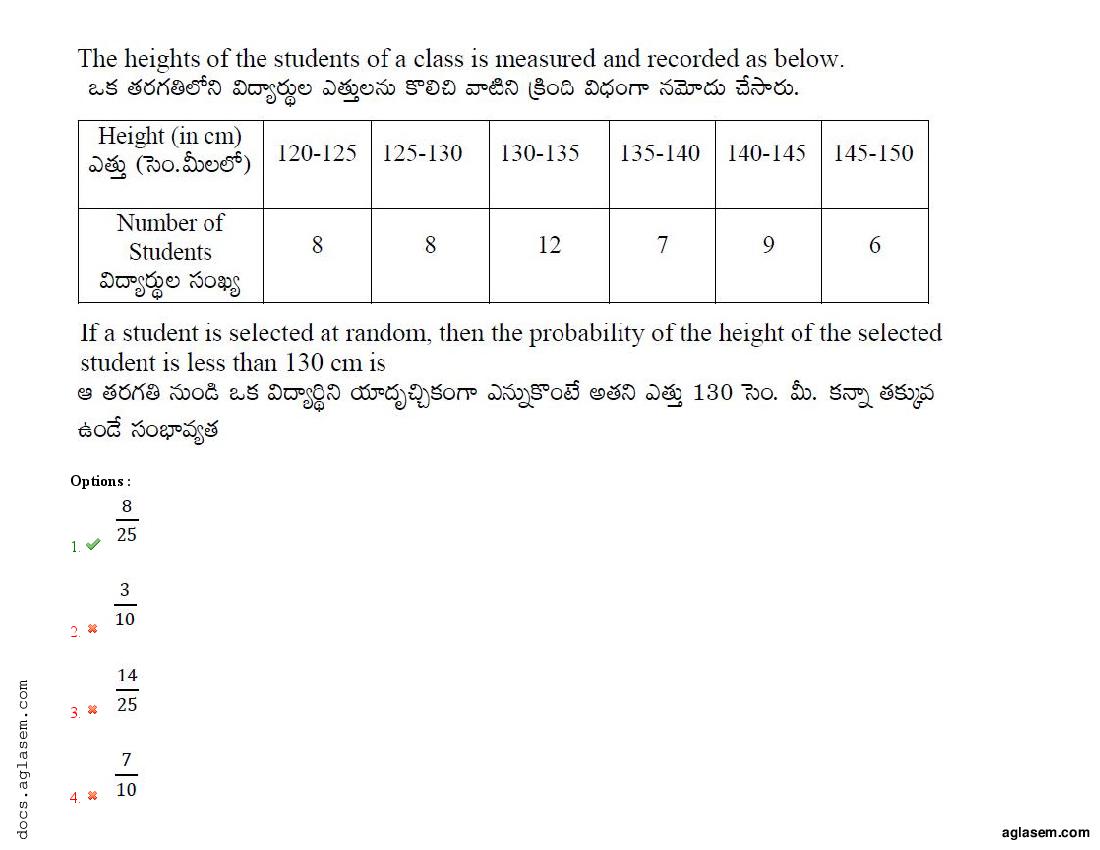 TS EdCET 2021 Question Paper PDF (24-25 Aug, 3 Shift Papers)