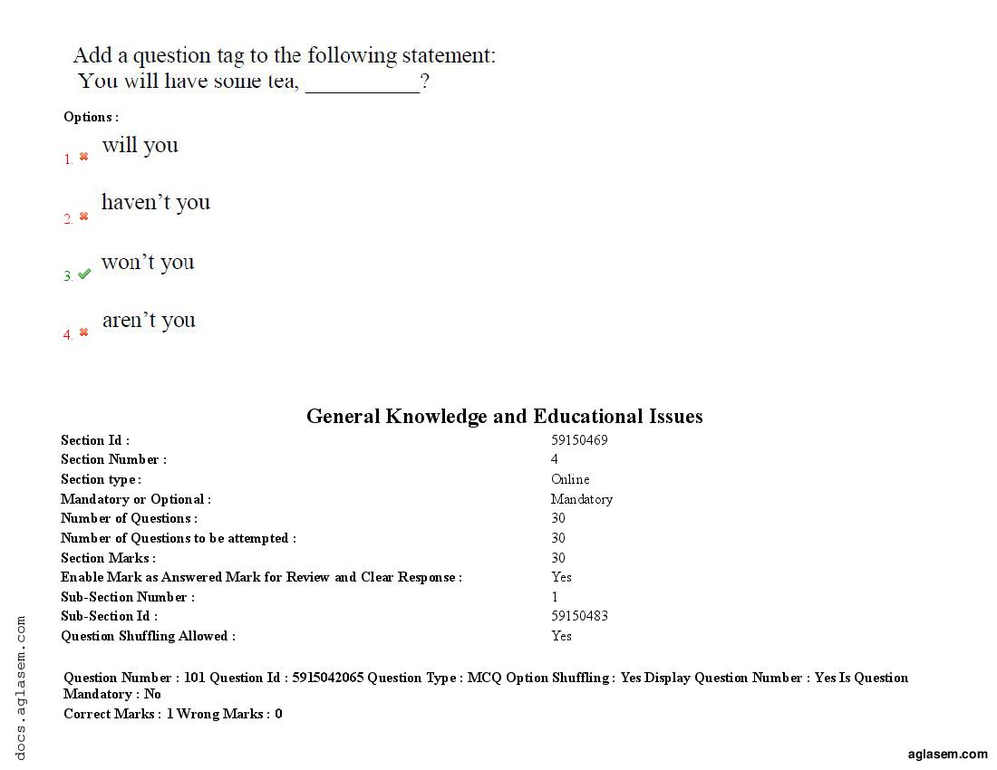 TS EdCET 2021 Question Paper PDF (24-25 Aug, 3 Shift Papers)