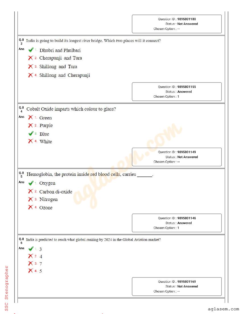 ssc-stenographer-question-paper-2018-pdf-download-here-aglasem-career