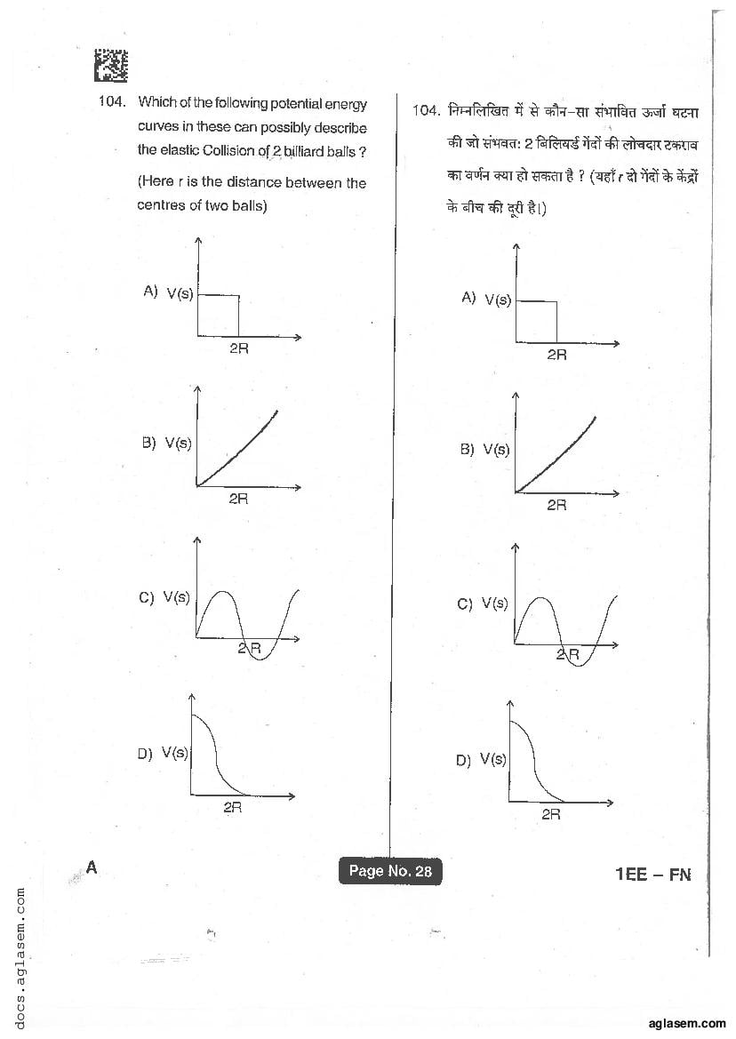 Jharkhand Polytechnic 2017 Question Paper PDF with Answers (PECE)