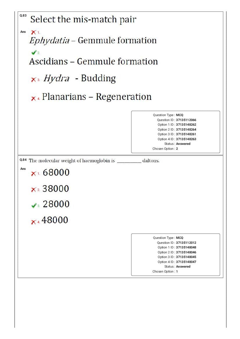 MHT CET 2020 Question Paper PDF: PCM, PCB Shift-wise (20 Papers)