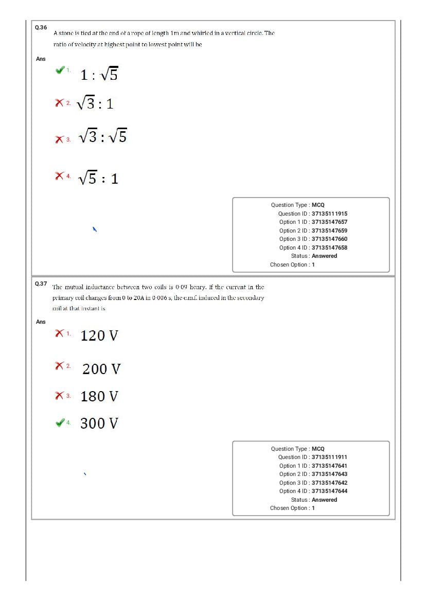 MHT CET 2020 Question Paper PDF: PCM, PCB Shift-wise (20 Papers)