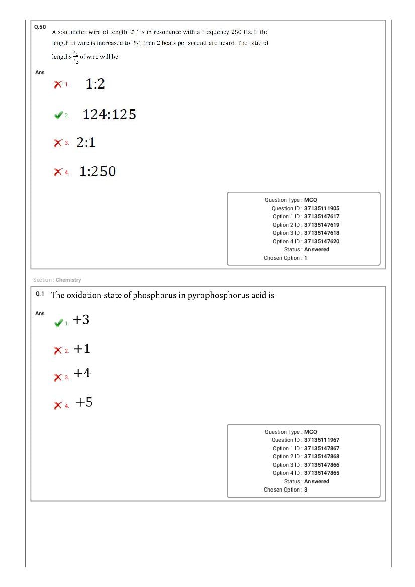 MHT CET 2020 Question Paper PDF: PCM, PCB Shift-wise (20 Papers)