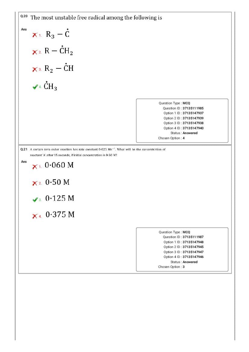 MHT CET 2020 Question Paper PDF: PCM, PCB Shift-wise (20 Papers)
