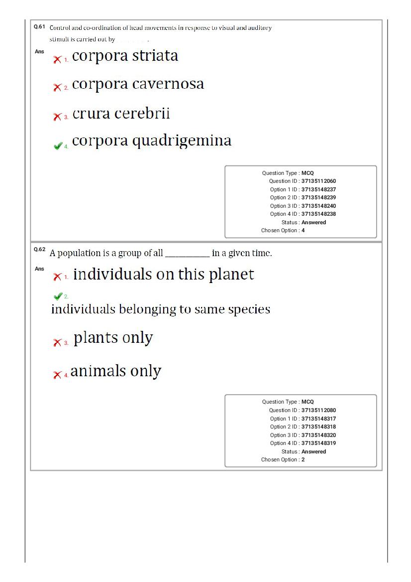 MHT CET 2020 Question Paper PDF: PCM, PCB Shift-wise (20 Papers)