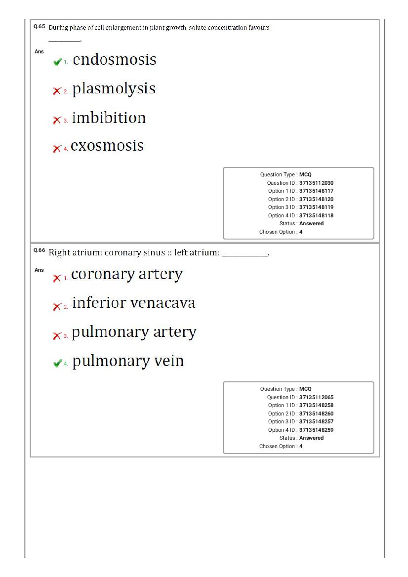 MHT CET 2020 Question Paper PDF: PCM, PCB Shift-wise (20 Papers)