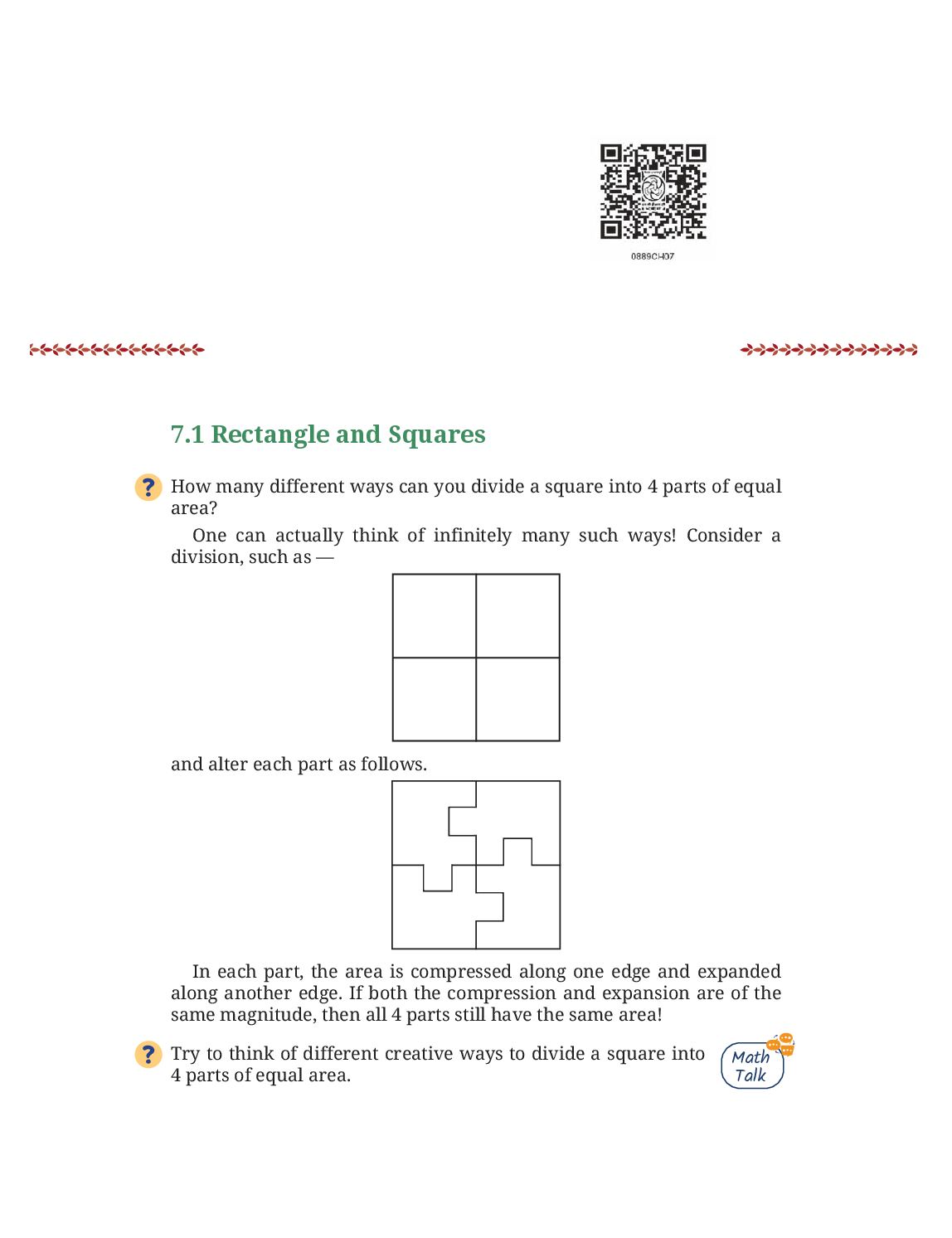 NCERT Book Class 8 Mathematics (Part II) Chapter 7 - Page 1 of 29