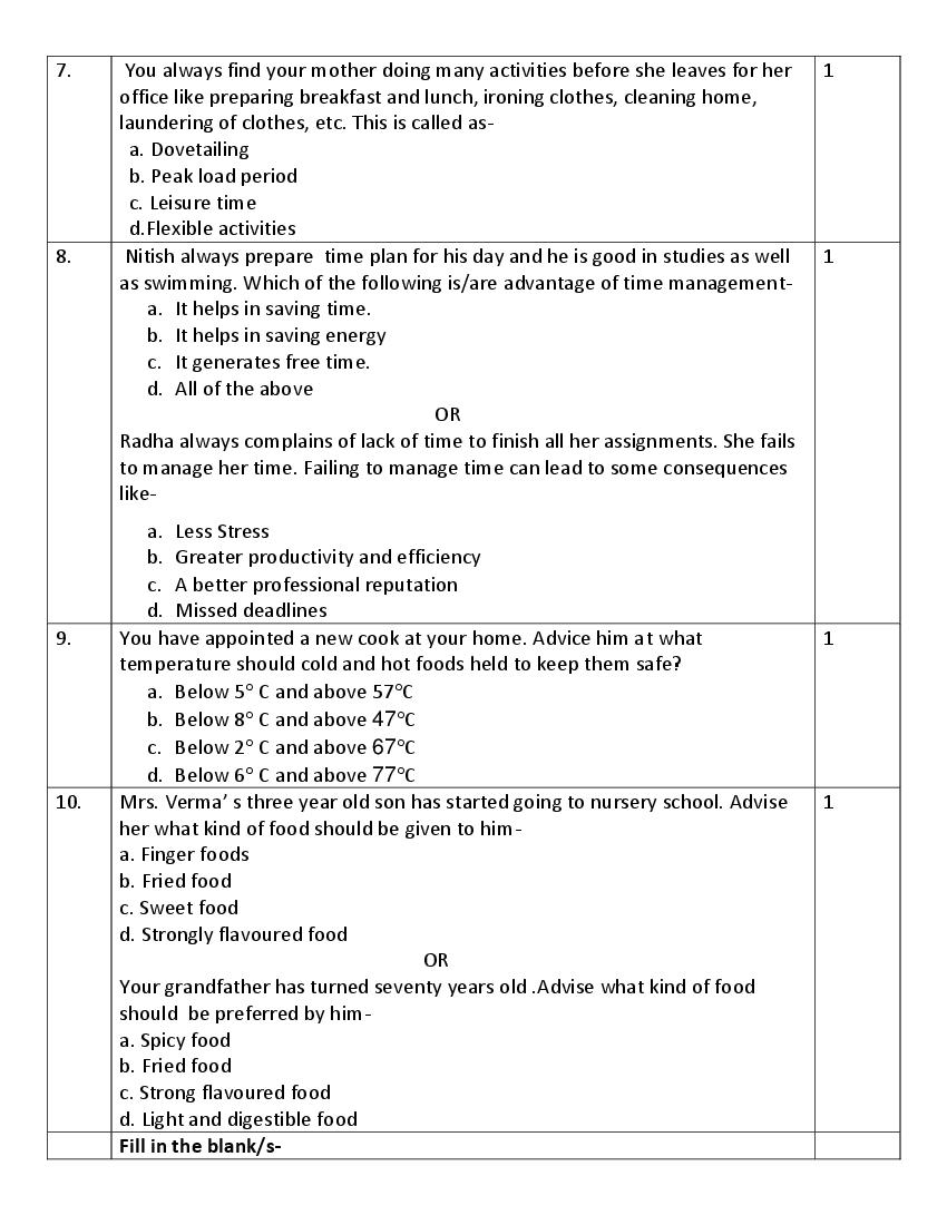 My sweet home essay for class 1 image