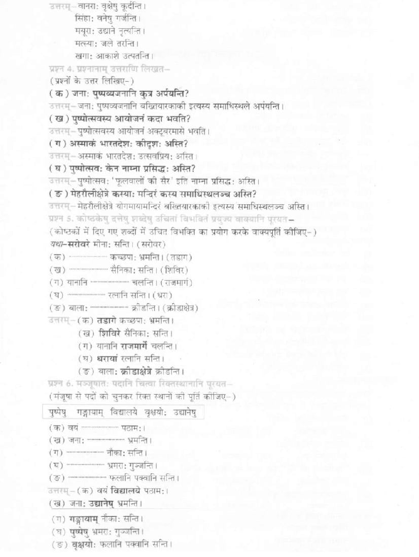 ncert sanskrit class 6 pdf solutions