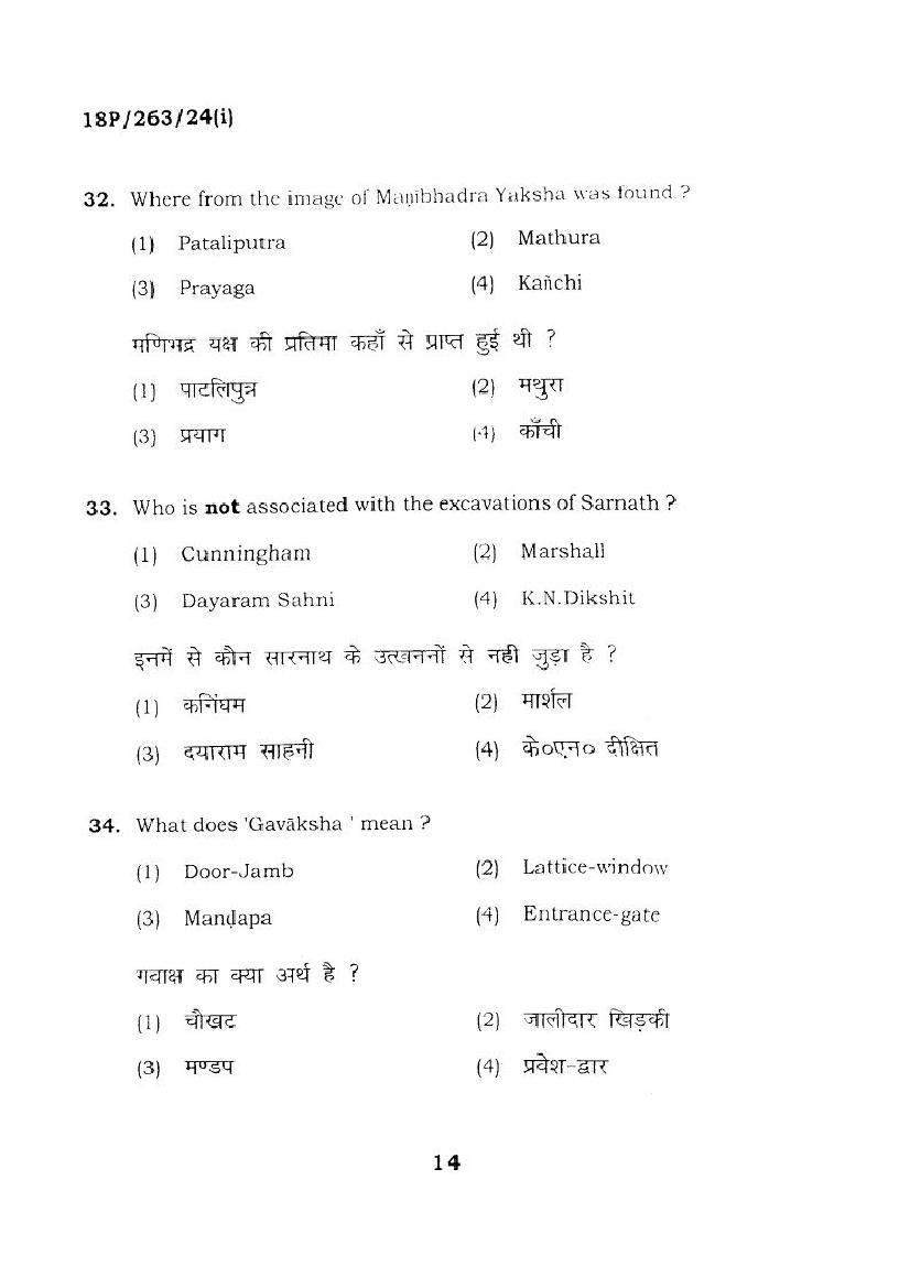 BHU PET 2018 Question Papers PDF (94 Programme Papers)