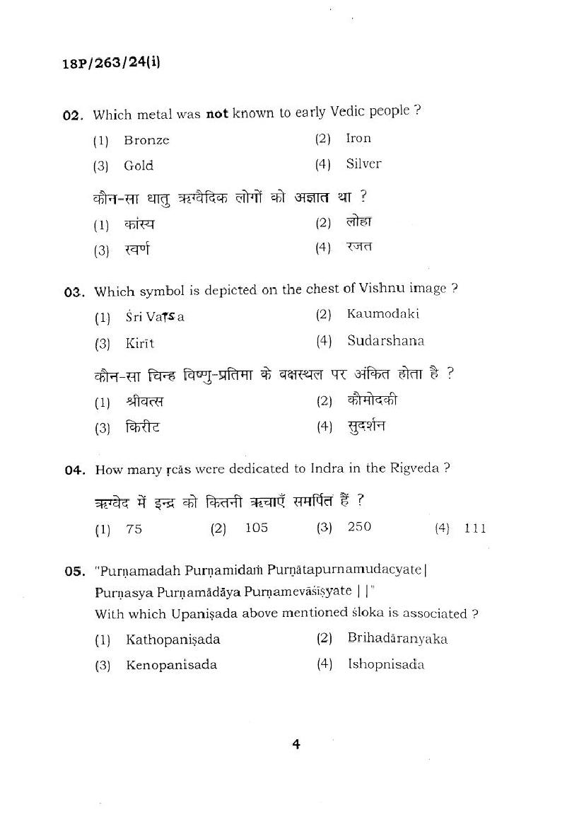 BHU PET 2018 Question Papers PDF (94 Programme Papers)