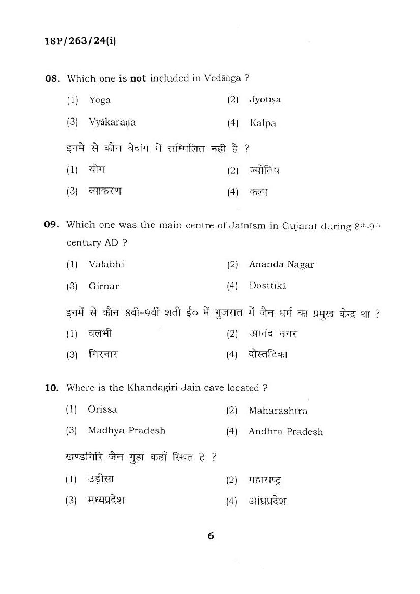 BHU PET 2018 Question Papers PDF (94 Programme Papers)