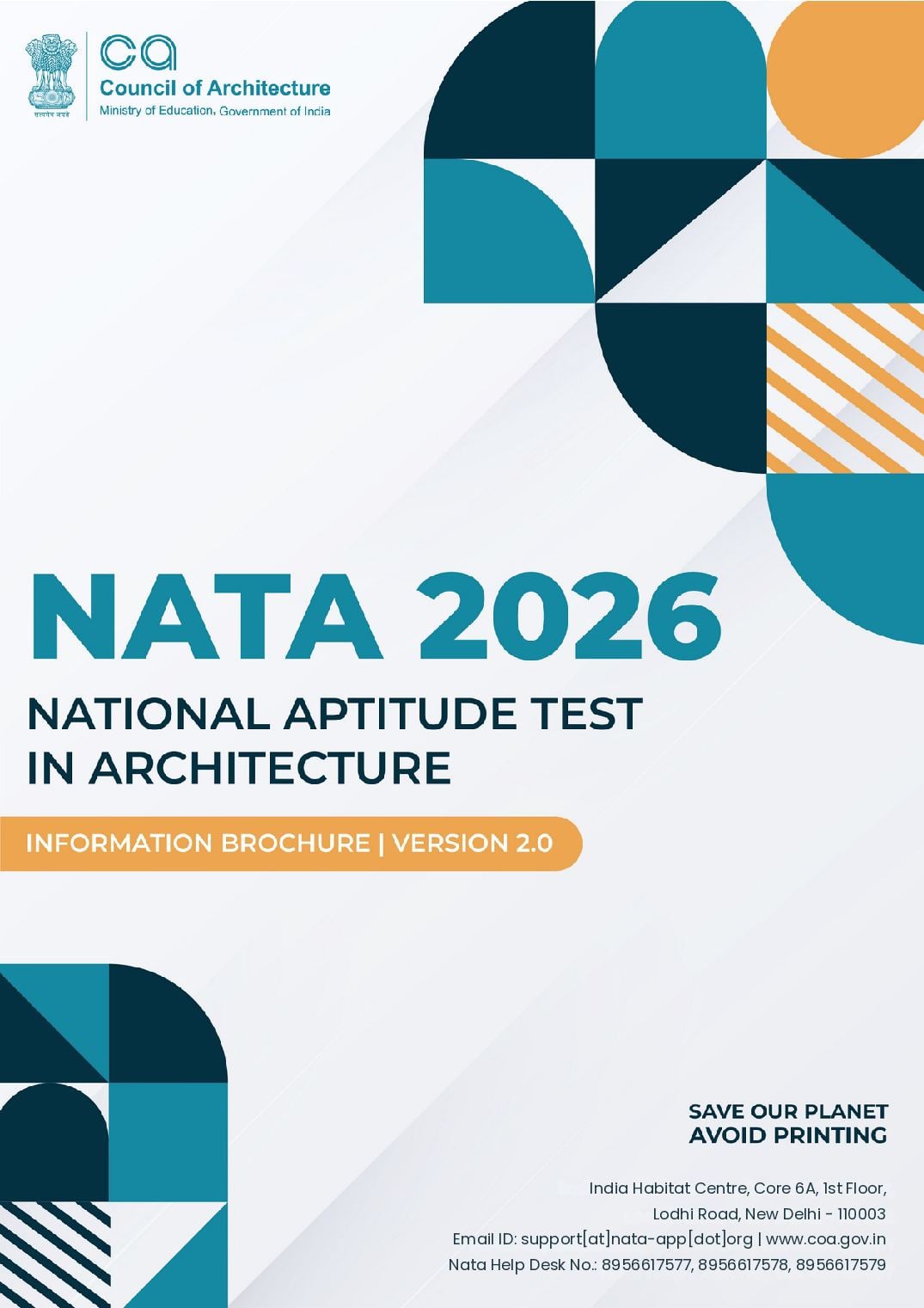 NATA 2026 Brochure - Page 1 of 33