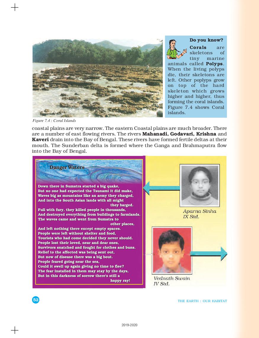 NCERT Book Class 6 Geography Chapter 7 Our Country – India