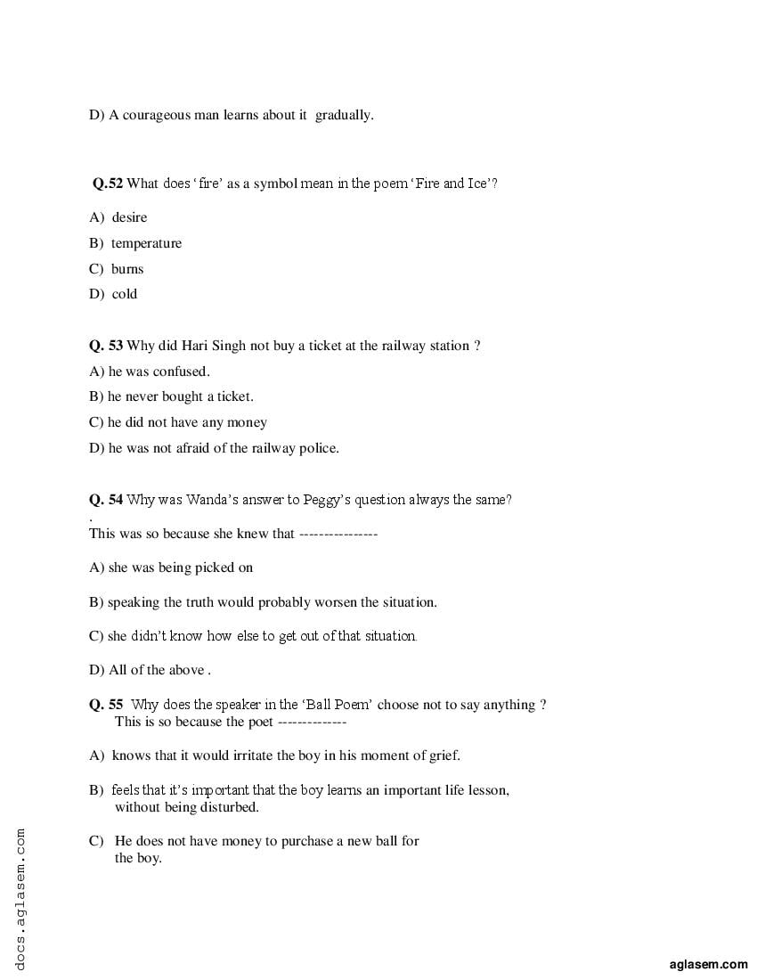 the homework app class 10 sample paper