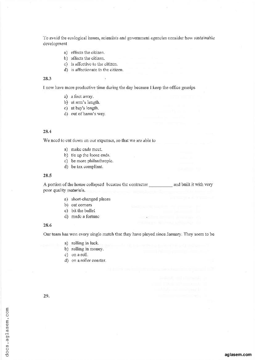 IPMAT Indore 2021 Question Paper PDF (QA SA, QA MCQ, Verbal)