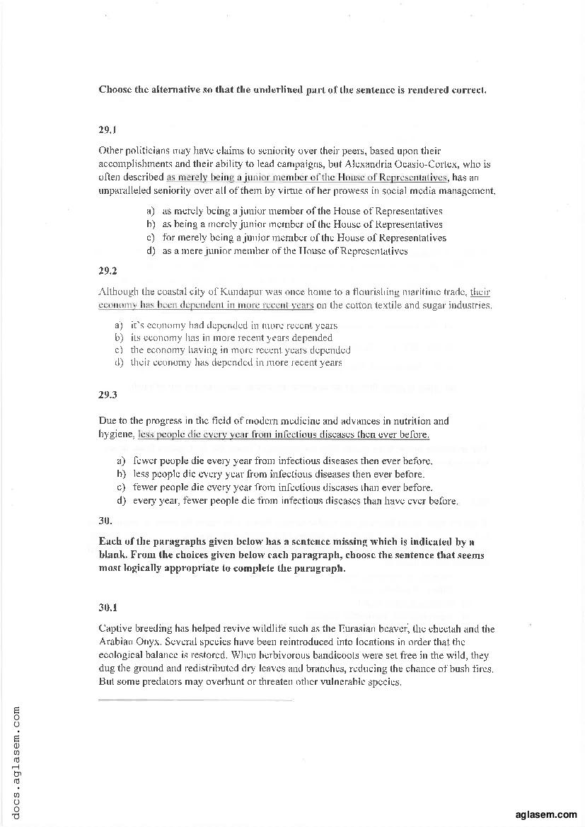 IPMAT Indore 2021 Question Paper PDF (QA SA, QA MCQ, Verbal)