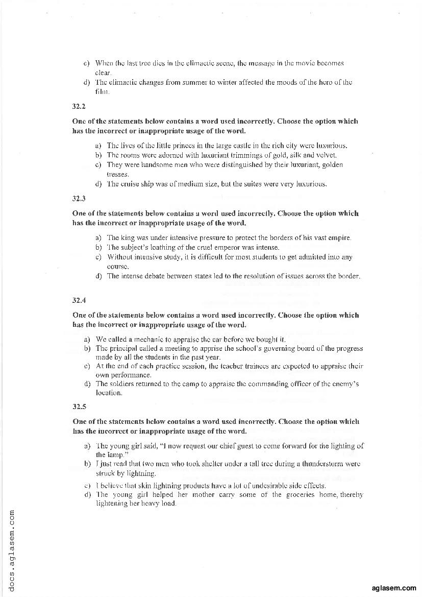 IPMAT Indore 2021 Question Paper PDF (QA SA, QA MCQ, Verbal)