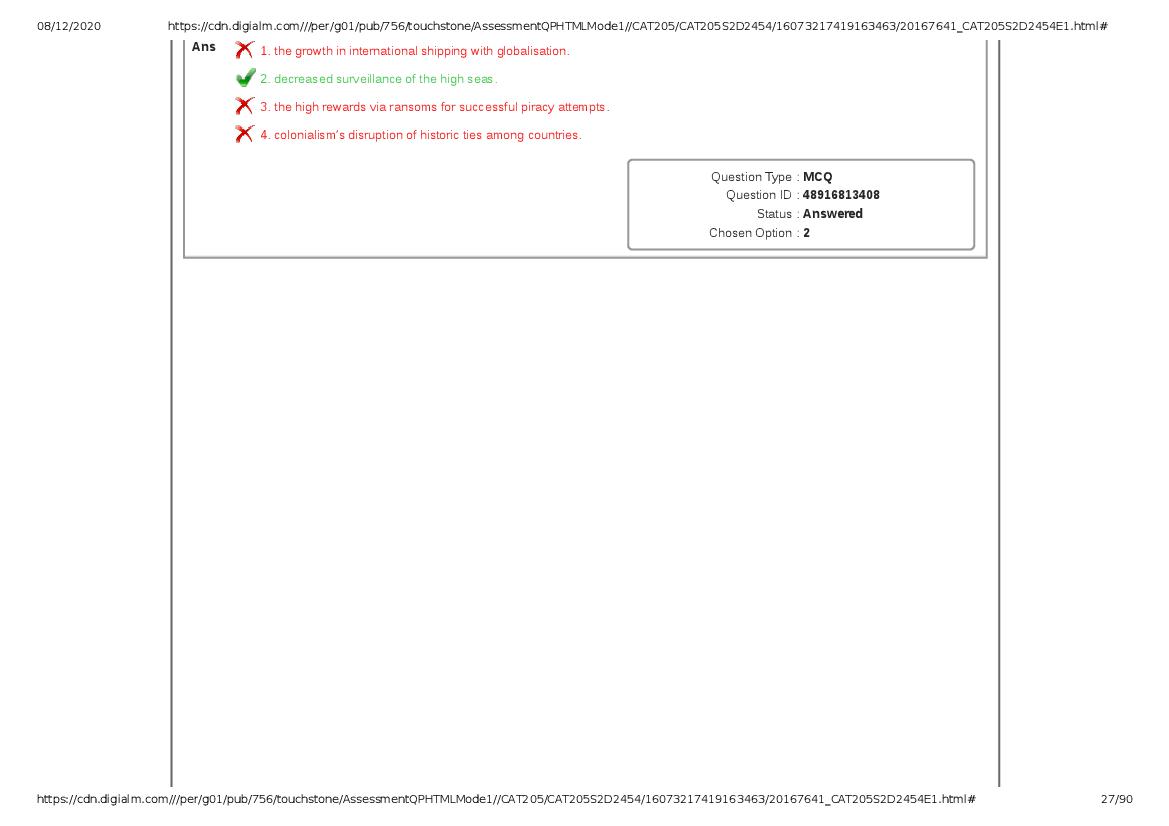 CAT 2020 Question Paper PDF with Answer Key (Slots 2 and 3)