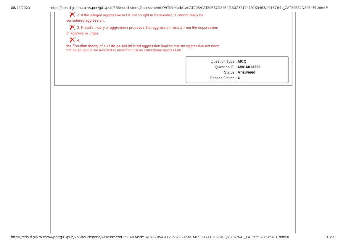 CAT 2020 Question Paper PDF with Answer Key (Slots 2 and 3)