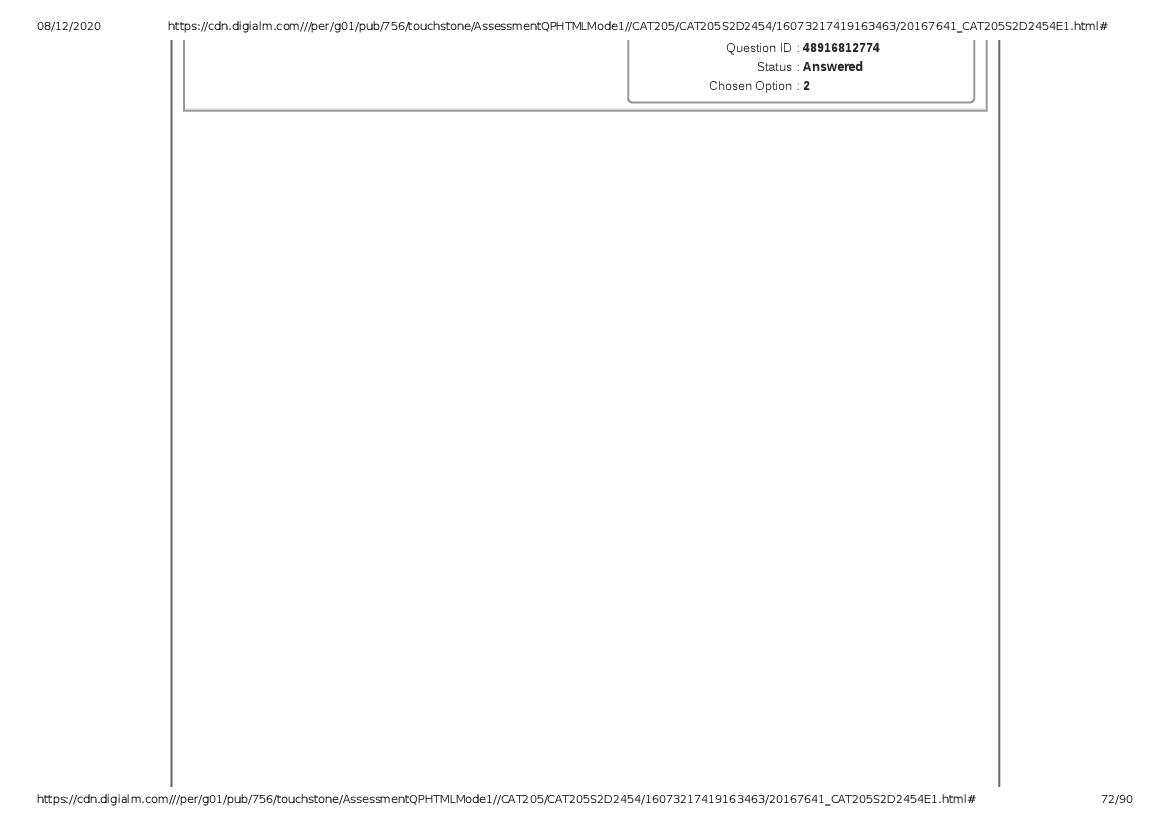 CAT 2020 Question Paper PDF with Answer Key (Slots 2 and 3)