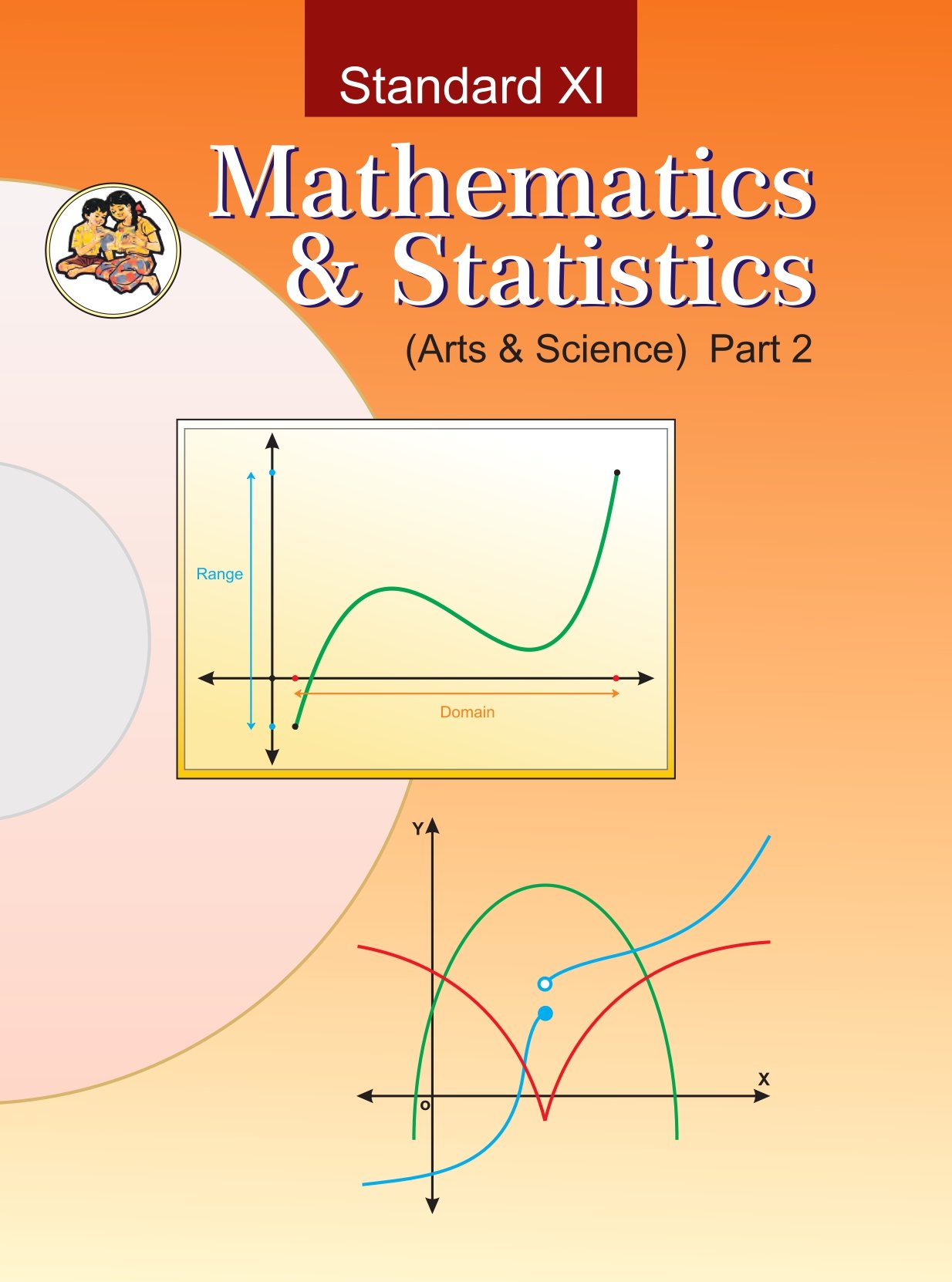 Maharashtra Board 11th Std Maths Textbook (Part 2) - Page 1