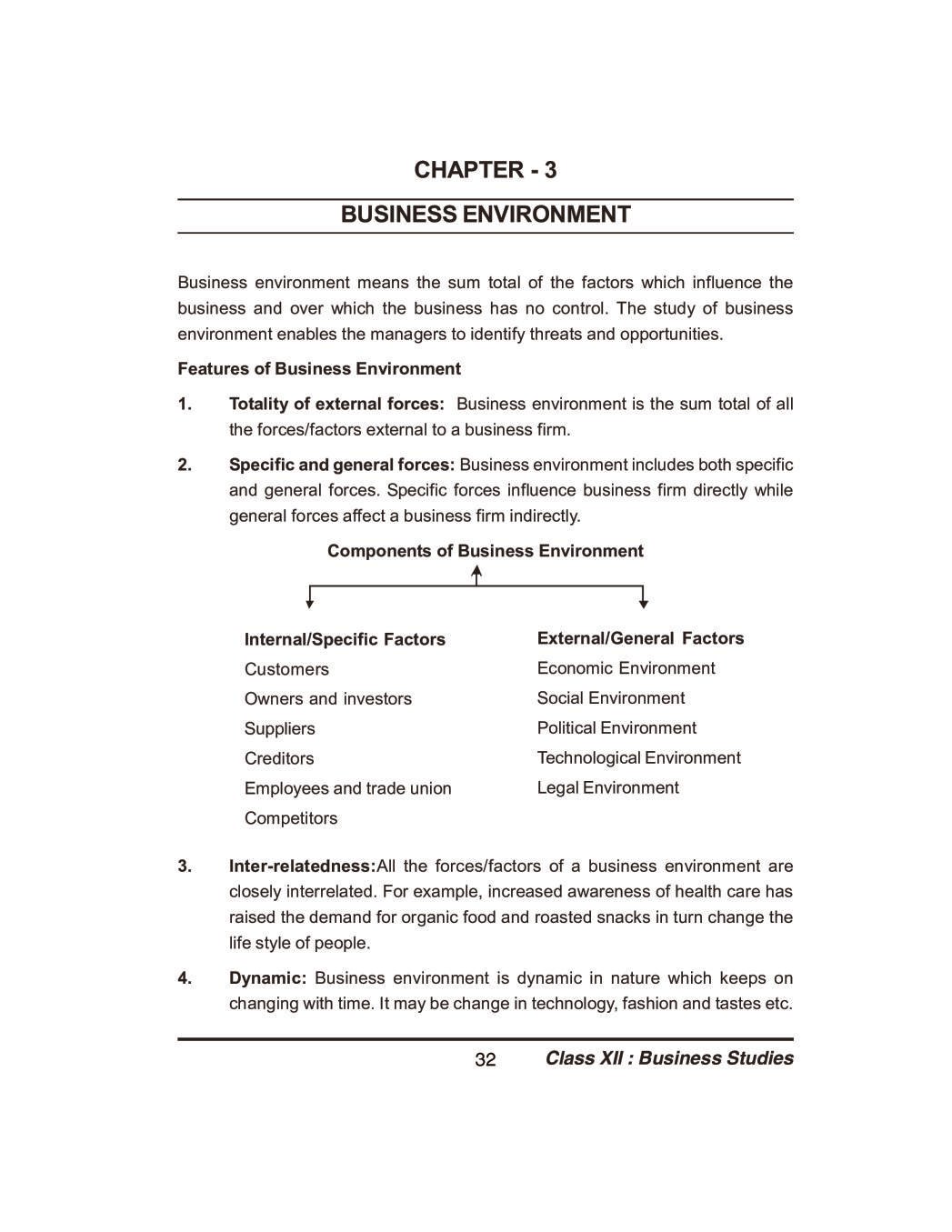 case study of business environment class 12 pdf