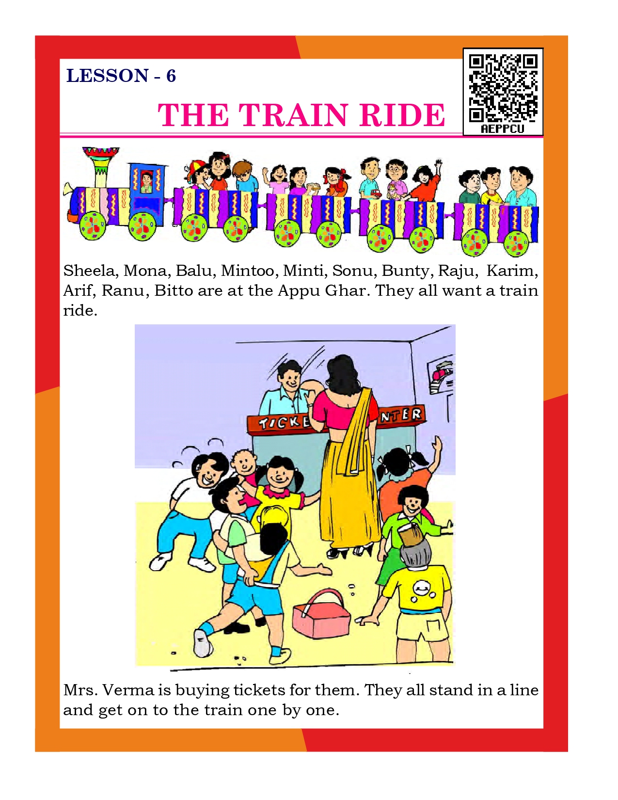 CGBSE Class 4th English Book PDF Download Online CGBSE Solutions