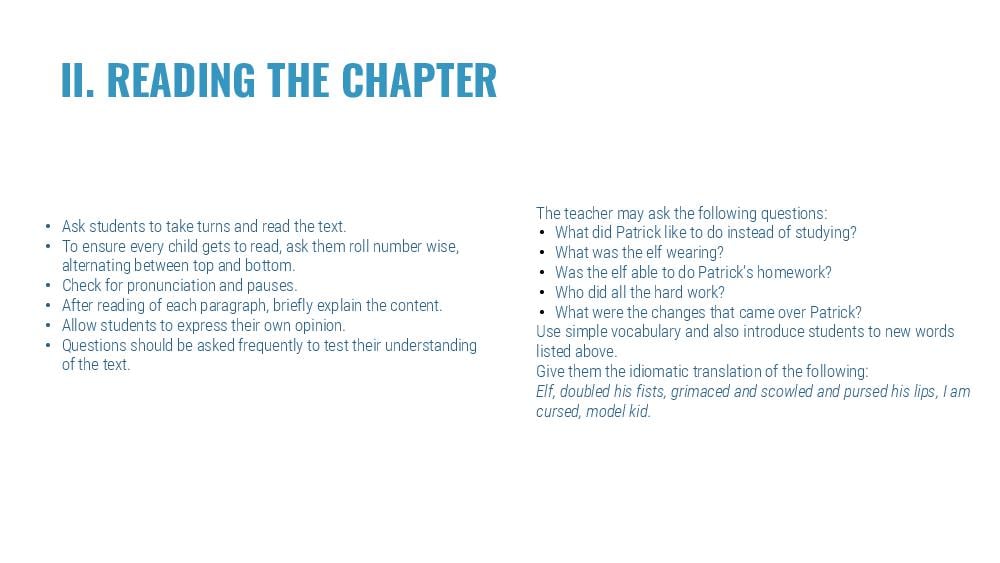 Teaching Material for Class 6 English – NCERT CBSE Handbook for Teachers