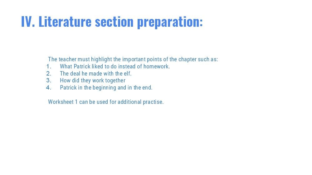 Teaching Material for Class 6 English – NCERT CBSE Handbook for Teachers