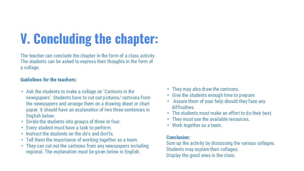 Teaching Material for Class 6 English – NCERT CBSE Handbook for Teachers
