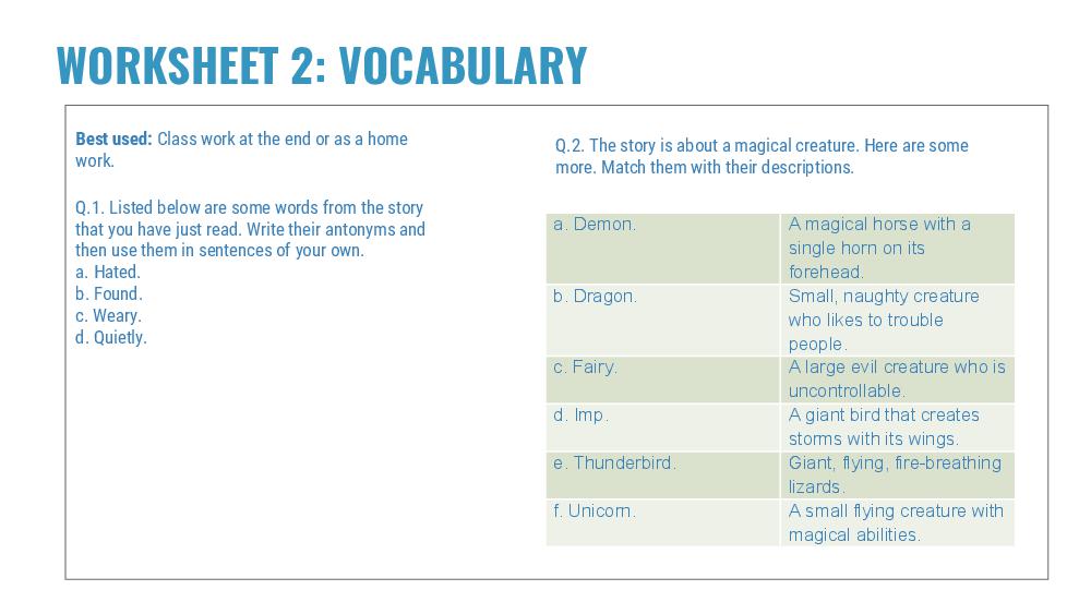 Teaching Material for Class 6 English – NCERT CBSE Handbook for Teachers