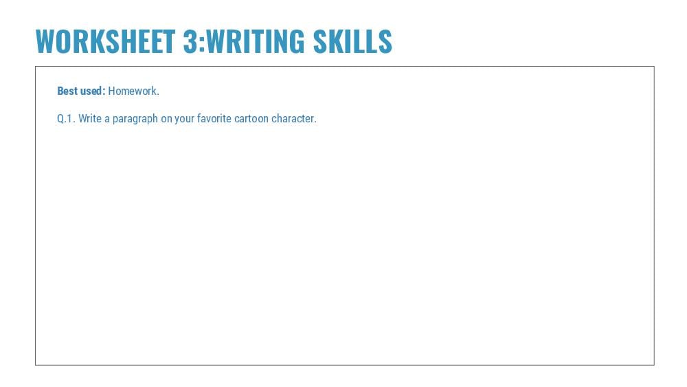 Teaching Material for Class 6 English – NCERT CBSE Handbook for Teachers